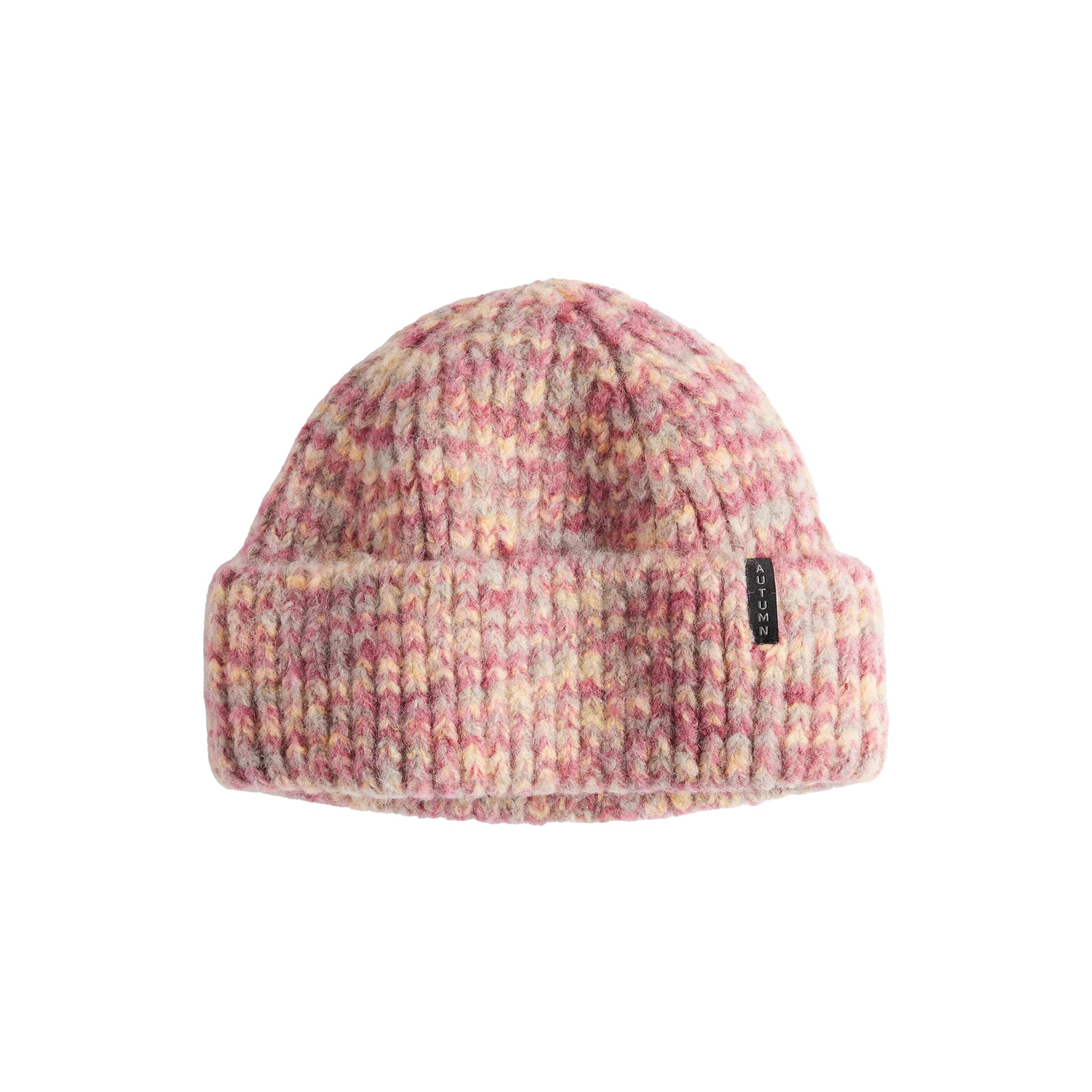 AUTUMN HEADWEAR（オータム ヘッドウェア）| MARBLE KNIT BEANIE / RED | スノーボード・スケートボードのTACTICS JAPAN