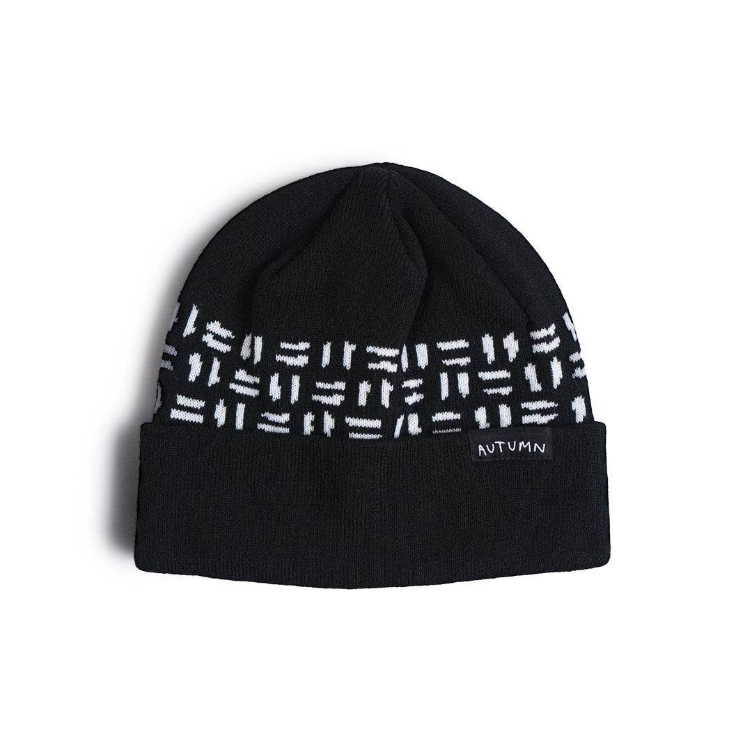 CRAFT BEANIE / BLACK