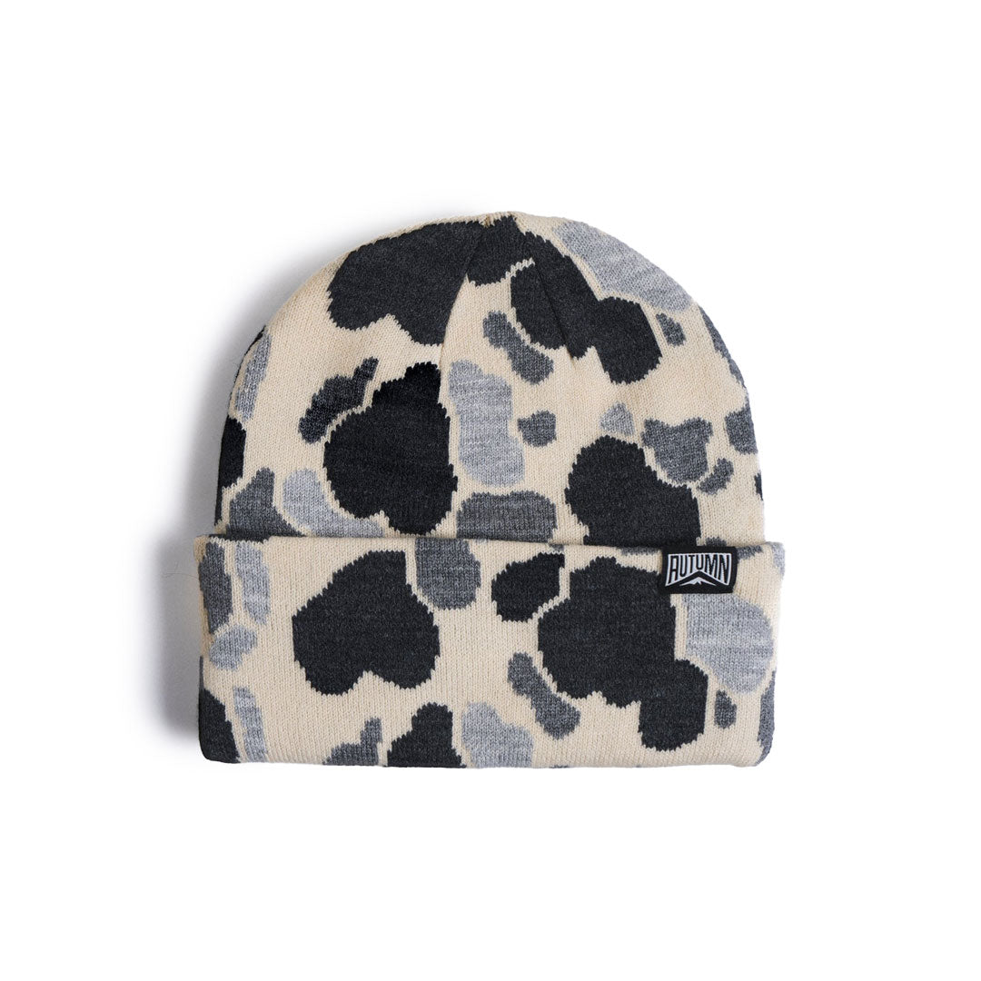 DUCK CAMO BEANIE / SHELL