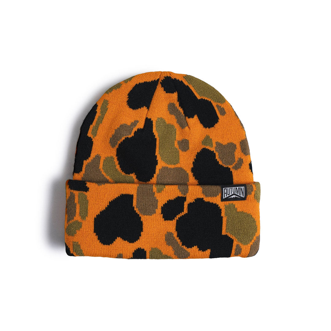 DUCK CAMO BEANIE / SHERBERT