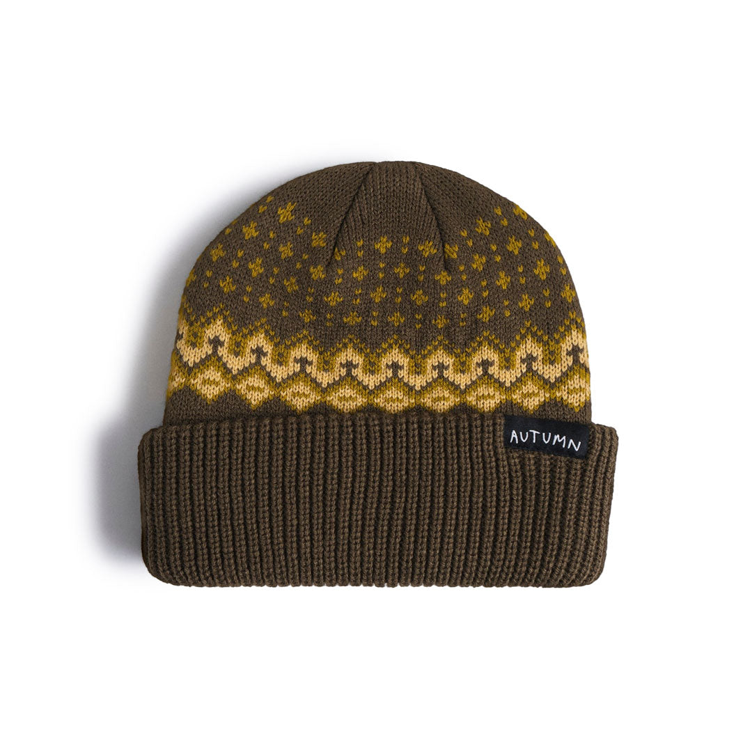 FAIRISLE BEANIE / DIRT