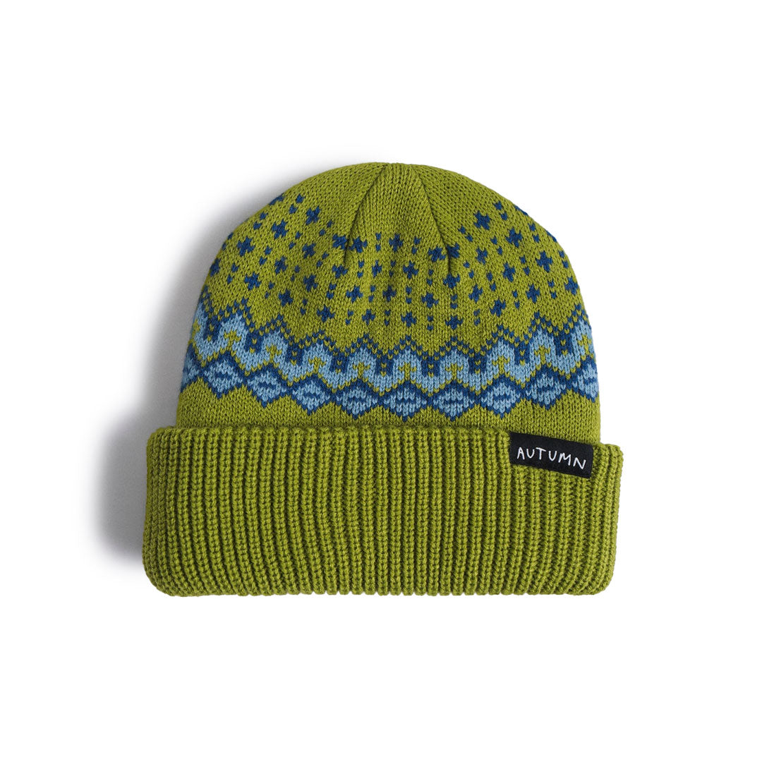 FAIRISLE BEANIE / TREE