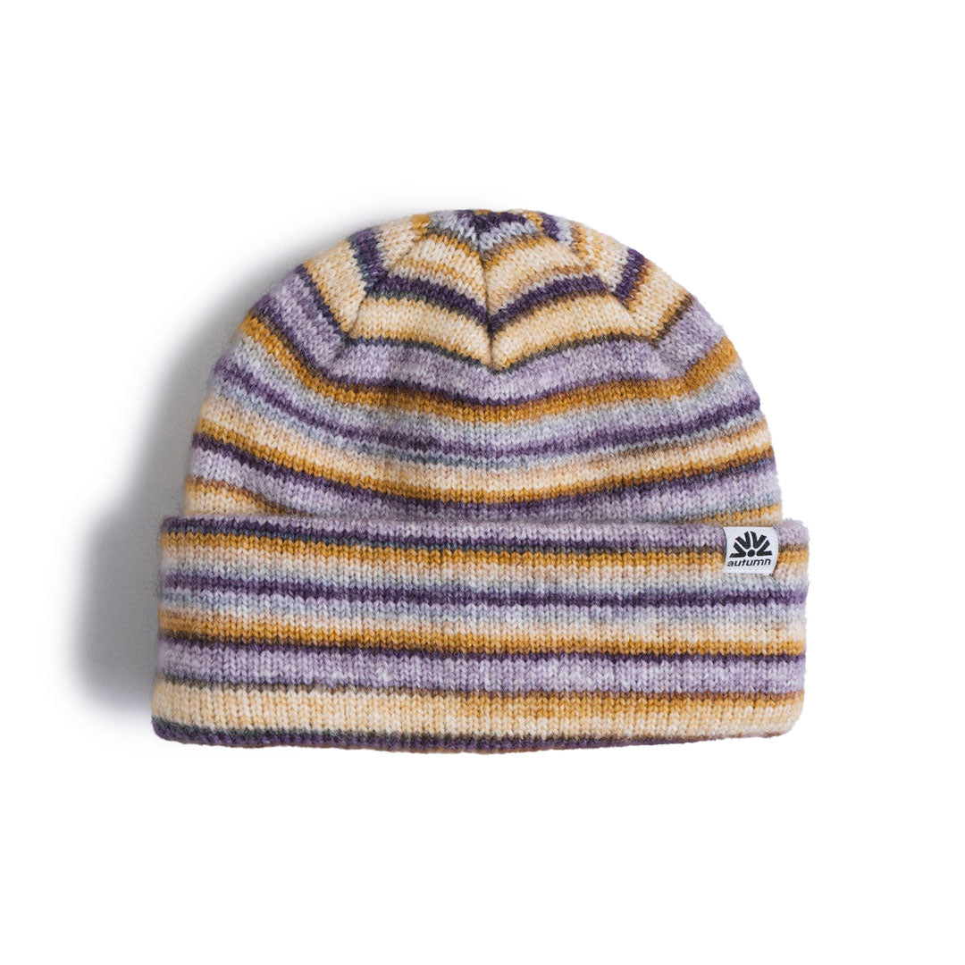 FUZZ BEANIE / PLUM