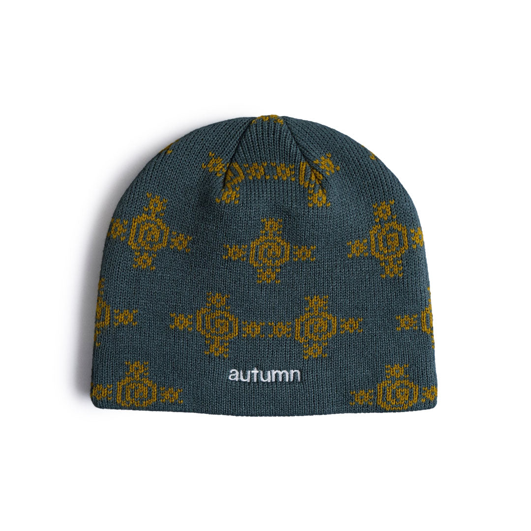 GLYPHS BEANIE / SLATE