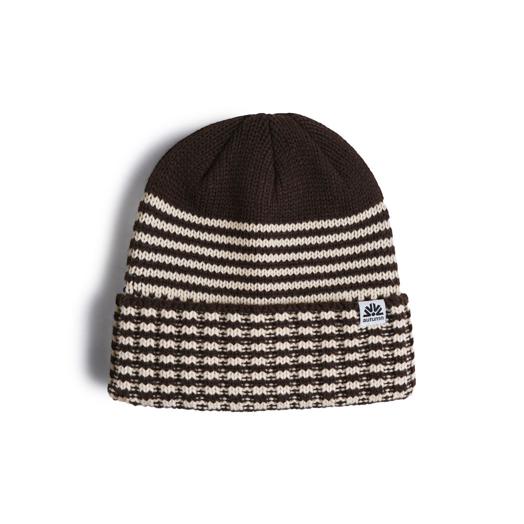 HEARTH BEANIE / BROWN