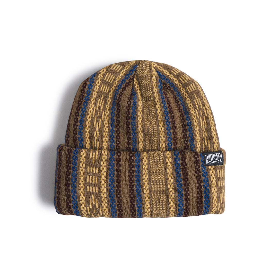 KNAPSACK BEANIE / DARK SAND