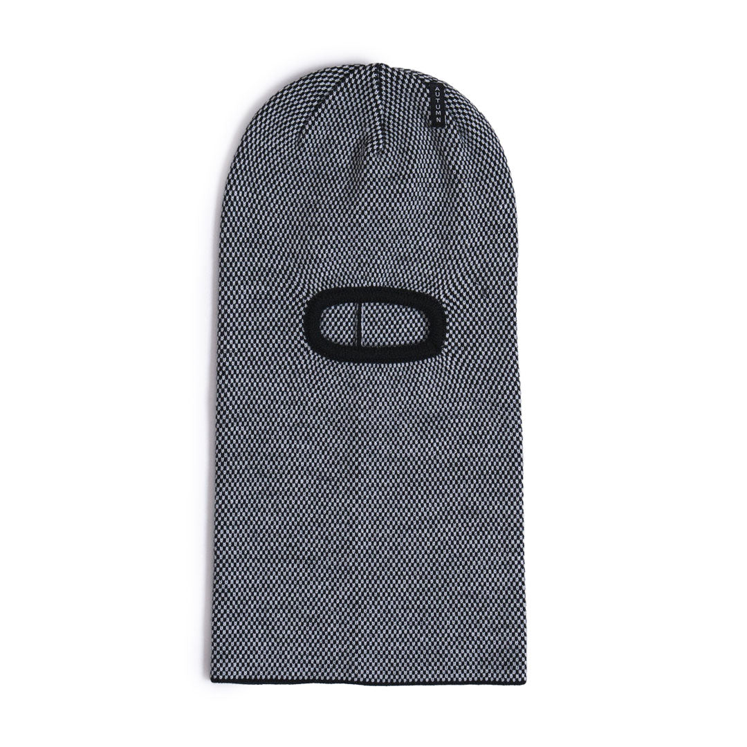 AUTUMN HEADWEAR（オータム ヘッドウェア）| MINI CHECK MASK / BLACK | スノーボード・スケートボードのTACTICS JAPAN