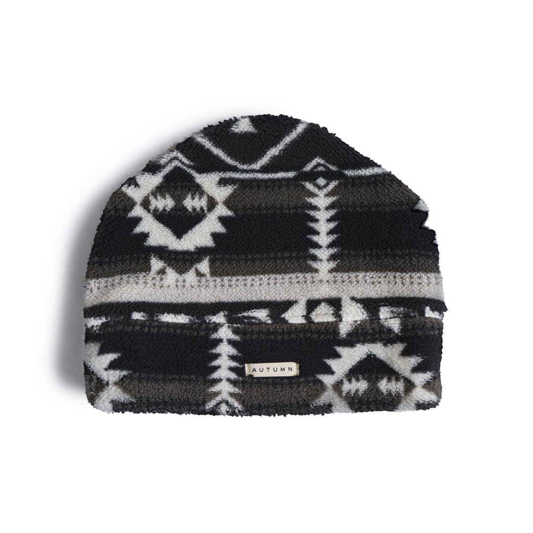 AUTUMN HEADWEAR（オータム ヘッドウェア）| MTN GOAT BEANIE / BLACK | スノーボード・スケートボードのTACTICS JAPAN
