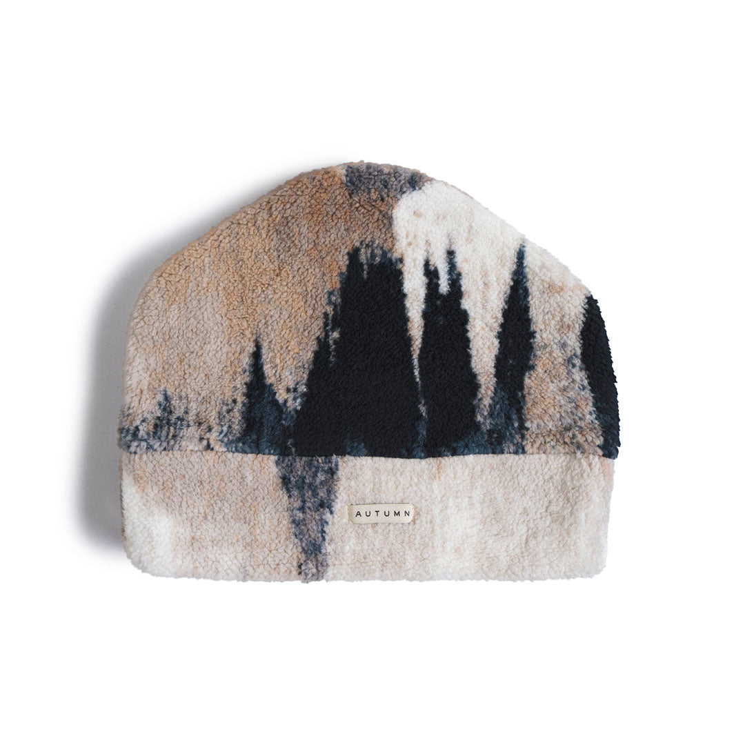 AUTUMN HEADWEAR（オータム ヘッドウェア）| MTN GOAT BEANIE / SAND | スノーボード・スケートボードのTACTICS JAPAN