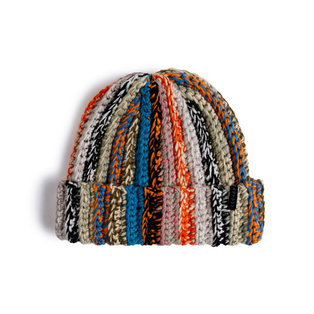 PATCHWORK BEANIE / LEMONADE