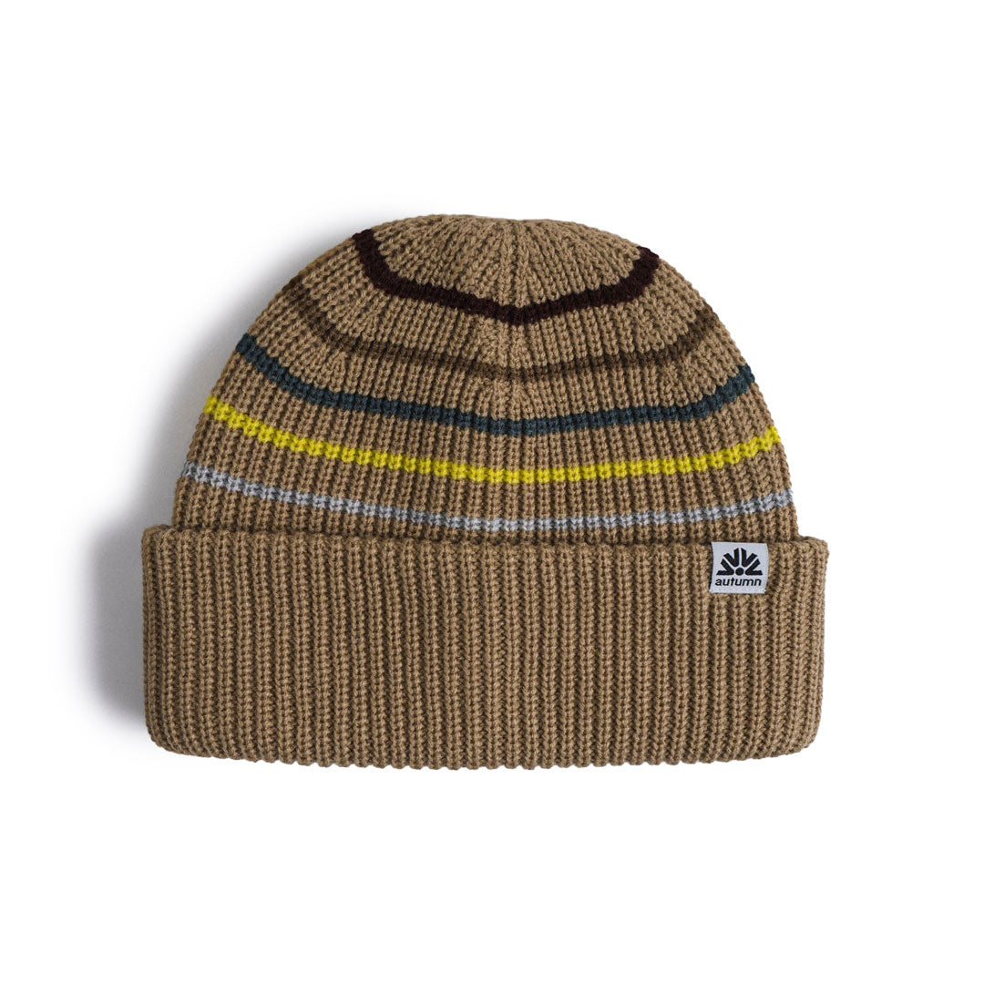 RETRO BEANIE / SAND