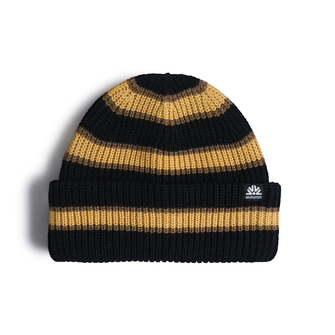 SLACKER BEANIE / BLACK