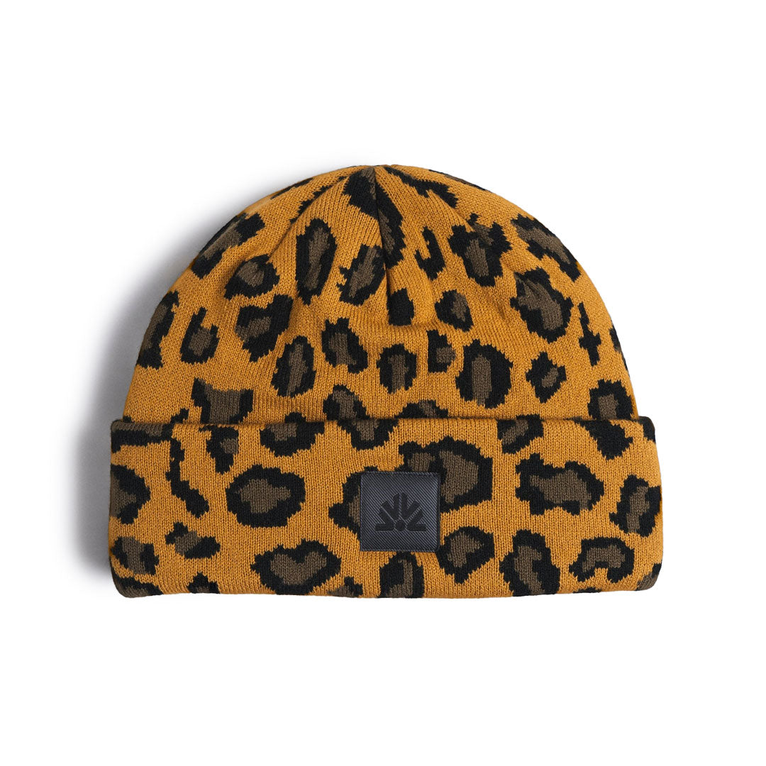 SPOTTED BEANIE / CAMEL