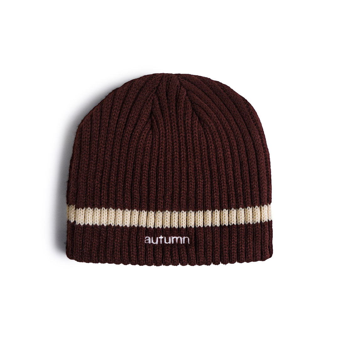 STAMNES BEANIE / OXBLOOD