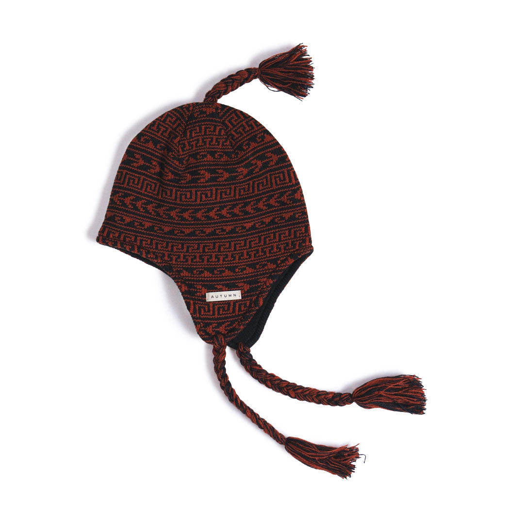 AUTUMN HEADWEAR（オータム ヘッドウェア）| SWELL EAR FLAP BEANIE / HARISSA | スノーボード・スケートボードのTACTICS JAPAN