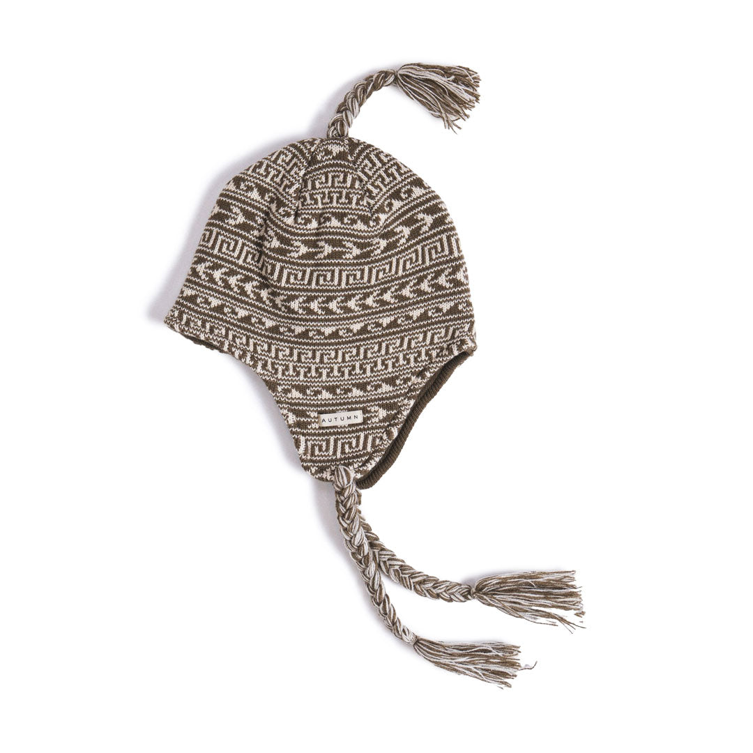 AUTUMN HEADWEAR（オータム ヘッドウェア）| SWELL EAR FLAP BEANIE / SHELL | スノーボード・スケートボードのTACTICS JAPAN