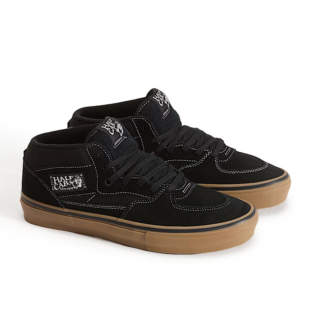 SKATE HALF CAB / BLACK/GUM/WHITE