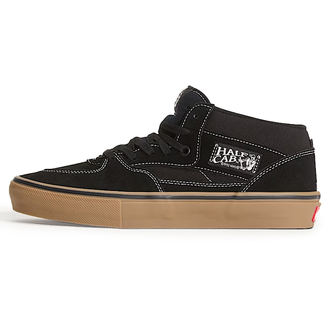 VANS（ヴァンズ）| SKATE HALF CAB / BLACK/GUM/WHITE | スノーボード