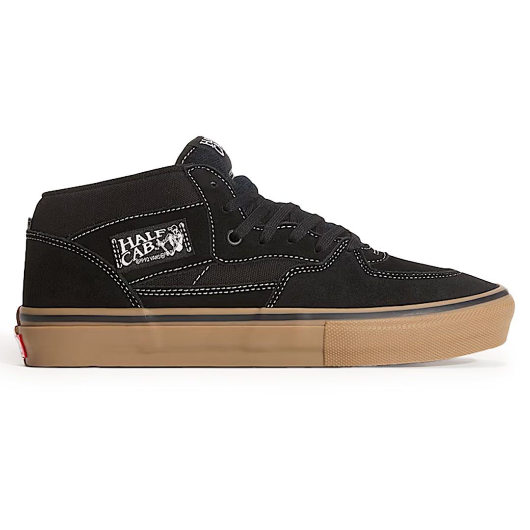 SKATE HALF CAB / BLACK/GUM/WHITE