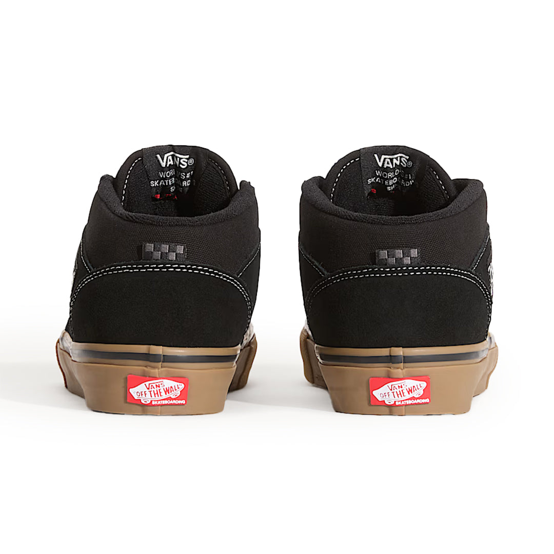 SKATE HALF CAB / BLACK/GUM/WHITE