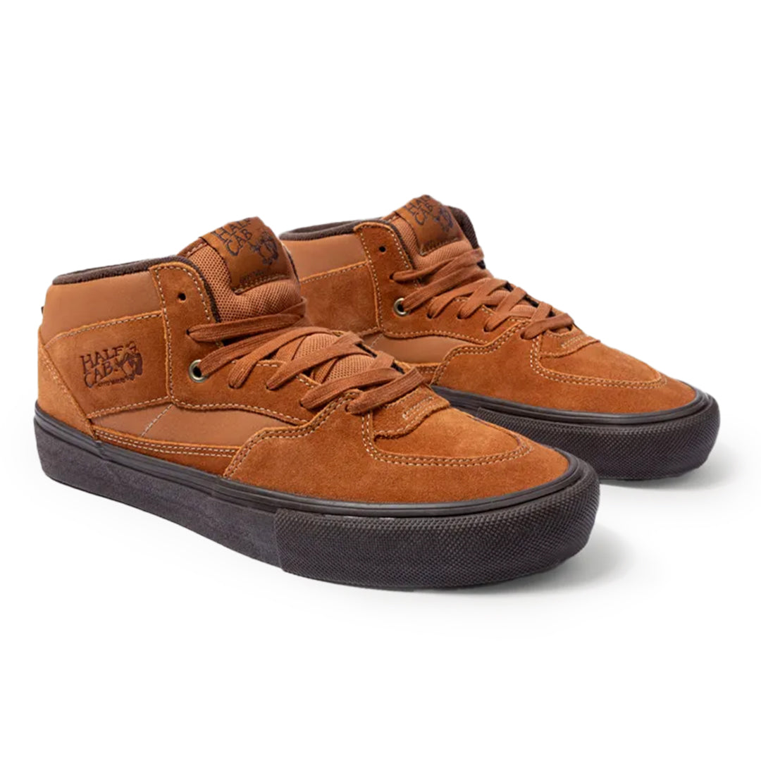 SKATE HALF CAB / GOLDEN BROWN/GUM