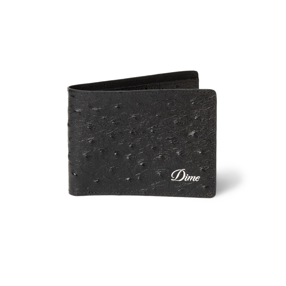 FAUXSTRICH WALLET / BLACK