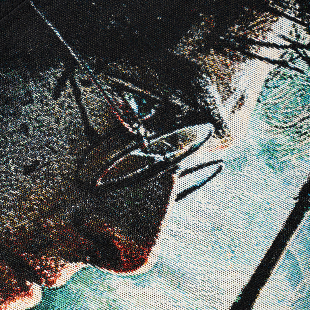 WELCOME SKATEBOARDS（ウェルカム スケートボード）| HARRY POTTER X WELCOME FINALE TAPESTRY L/S ZIP JACKET / BLACK | スノーボード・スケートボードのTACTICS JAPAN