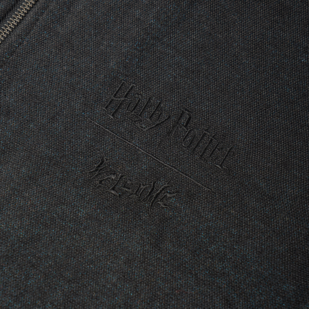 WELCOME SKATEBOARDS（ウェルカム スケートボード）| HARRY POTTER X WELCOME FINALE TAPESTRY L/S ZIP JACKET / BLACK | スノーボード・スケートボードのTACTICS JAPAN