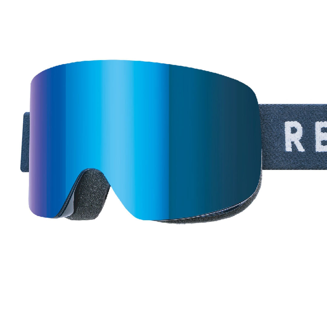 REVOLT OPTICAL（リボルト オプティカル）| FRAMELESS / BLUE MIRROR/GRAY | スノーボード・スケートボードのTACTICS JAPAN