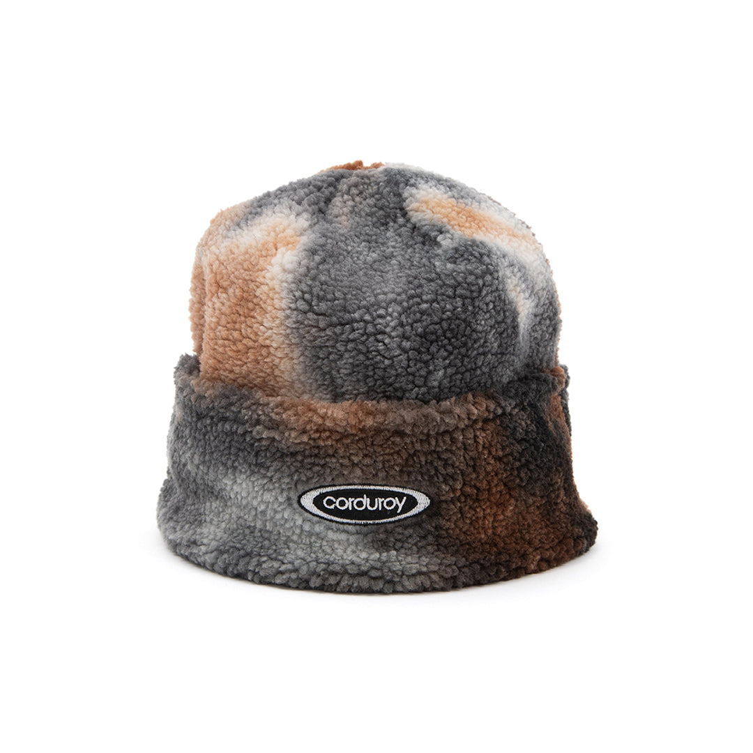 CORDUROY（コーデュロイ）| FLEECE BEANIE / BROWN | スノーボード・スケートボードのTACTICS JAPAN