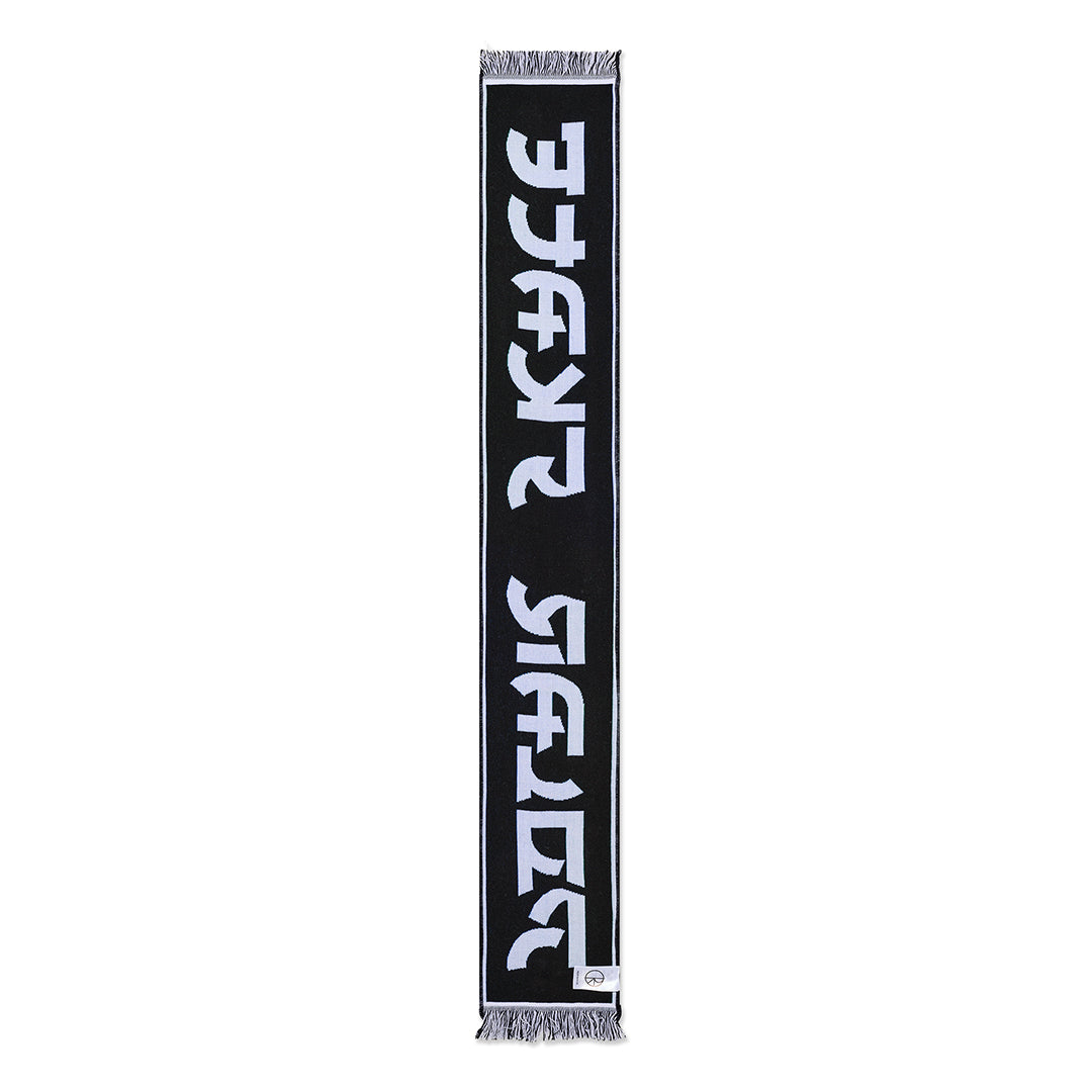 POLAR SKATE CO.（ポーラー スケート カンパニー）| SQUARES FOOTBALL SCARF / BLUE/GREEN | スノーボード・スケートボードのTACTICS JAPAN