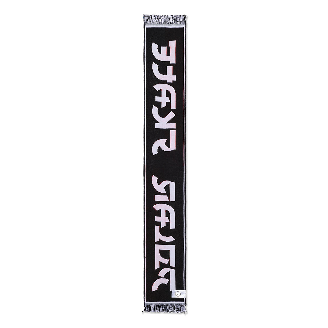POLAR SKATE CO.（ポーラー スケート カンパニー）| SQUARES FOOTBALL SCARF / ORANGE/GREY | スノーボード・スケートボードのTACTICS JAPAN