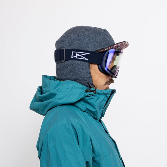 REVOLT OPTICAL（リボルト オプティカル）| FRAMELESS 2 / BLUE MIRROR/CLEAR PHO | スノーボード・スケートボードのTACTICS JAPAN