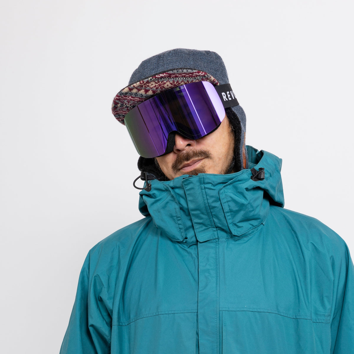 REVOLT OPTICAL（リボルト オプティカル）| FRAMELESS / PURPLE MIRROR/GRAY | スノーボード・スケートボードのTACTICS JAPAN