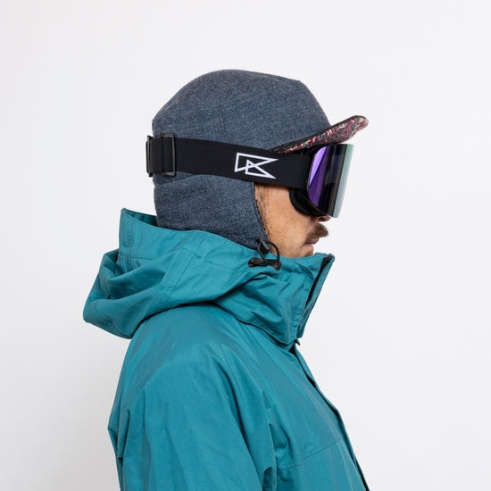 REVOLT OPTICAL（リボルト オプティカル）| FRAMELESS / PURPLE MIRROR/GRAY | スノーボード・スケートボードのTACTICS JAPAN