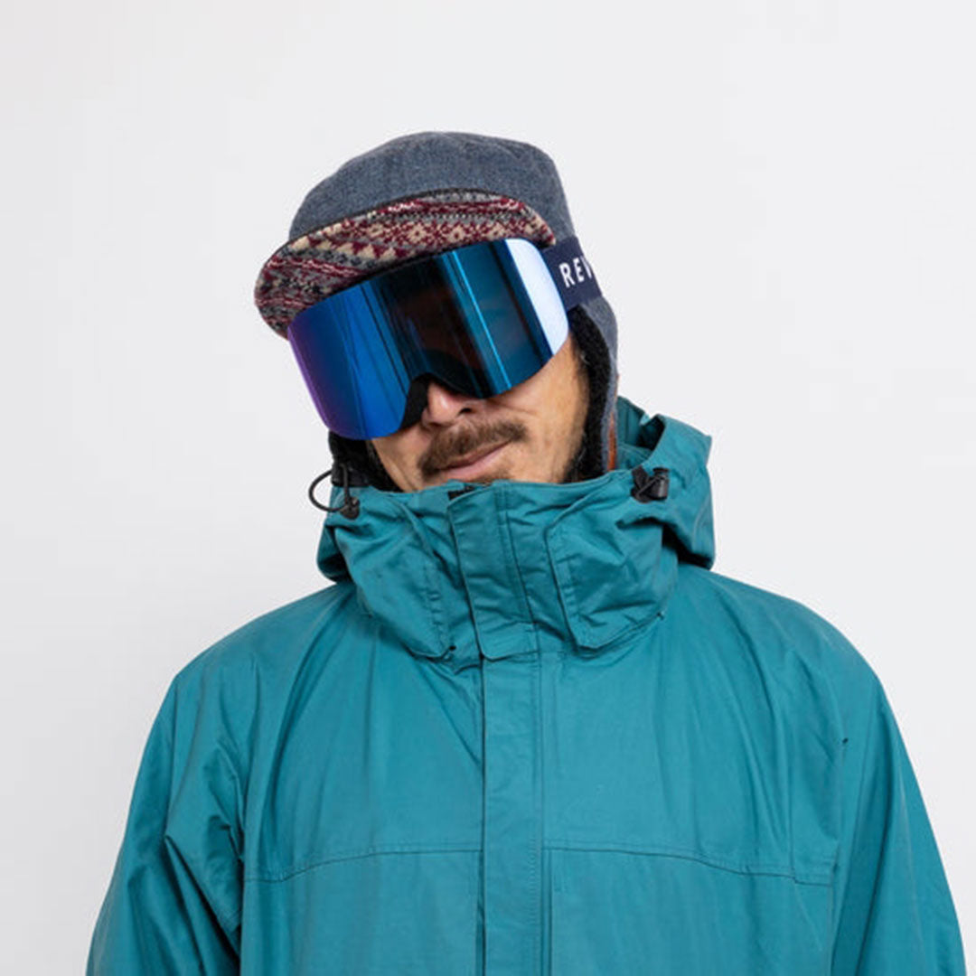 REVOLT OPTICAL（リボルト オプティカル）| FRAMELESS / BLUE MIRROR/GRAY | スノーボード・スケートボードのTACTICS JAPAN