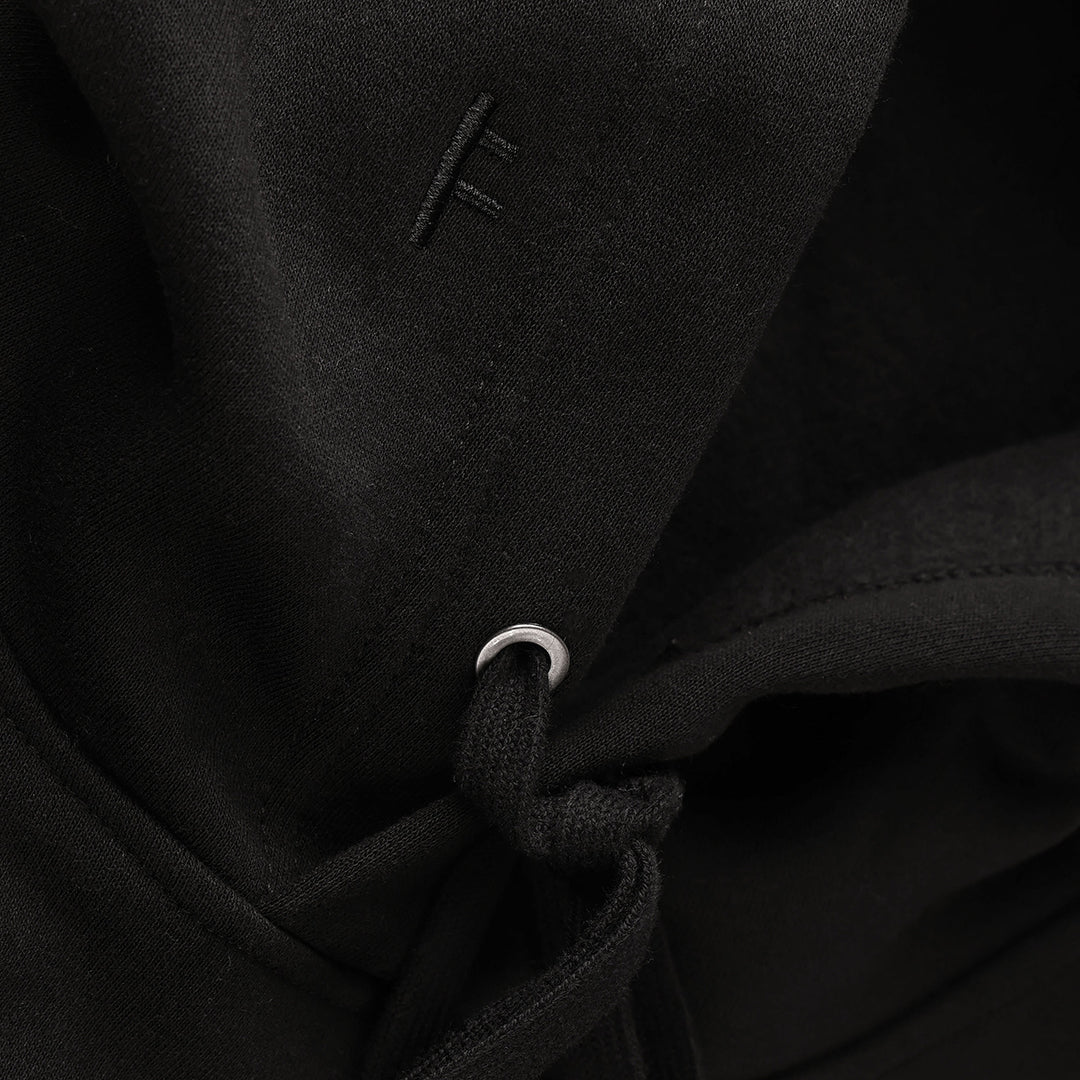 FORMER（フォーマー）| FREE CRUX HOOD / BLACK | スノーボード・スケートボードのTACTICS JAPAN