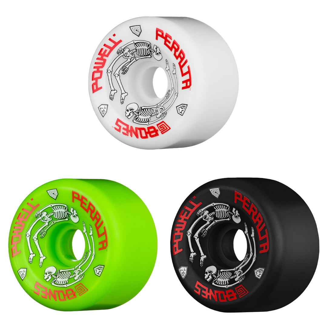 POWELL PERALTA（パウエル ペラルタ）| G-BONES / WHITE / GREEN / BLACK - 64MM 97A | スノーボード・スケートボードのTACTICS JAPAN