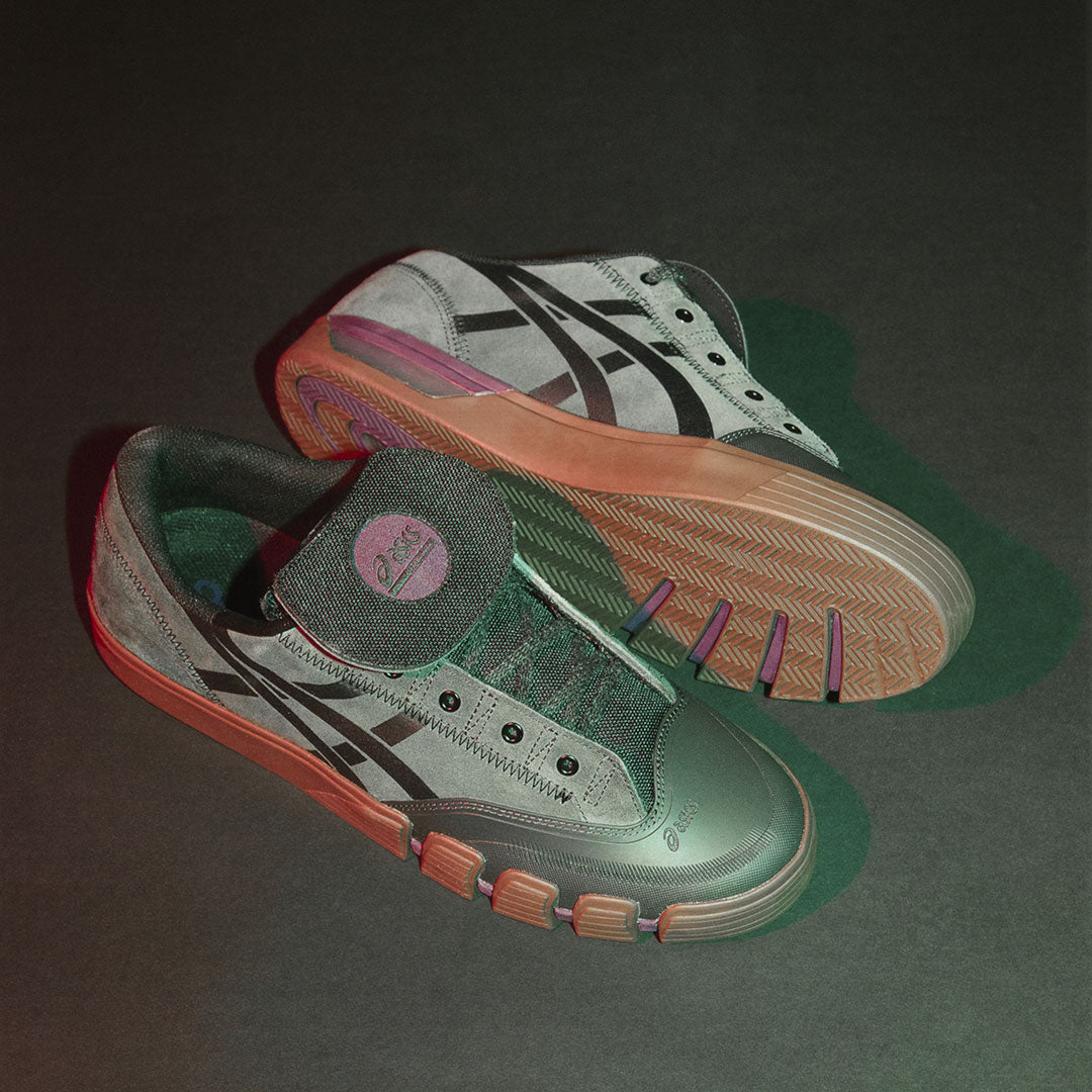 ASICS SKATEBOARDING（アシックス スケートボーディング）| GEL-FLEXKEE PRO 2.0 / GRAPHITE GREY/BLACK | スノーボード・スケートボードのTACTICS JAPAN