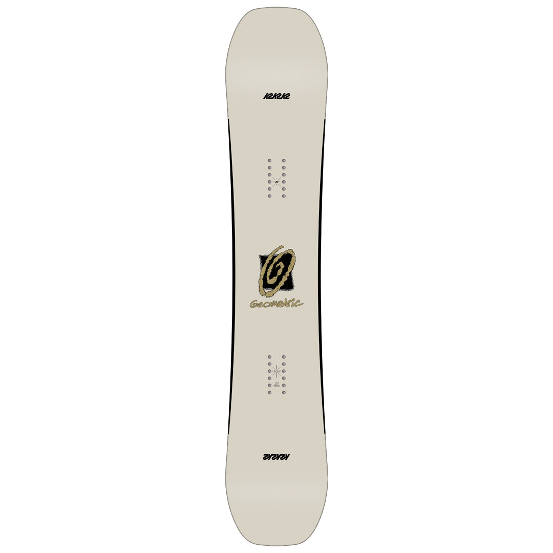 GEOMETRIC SNOWBOARD 2026
