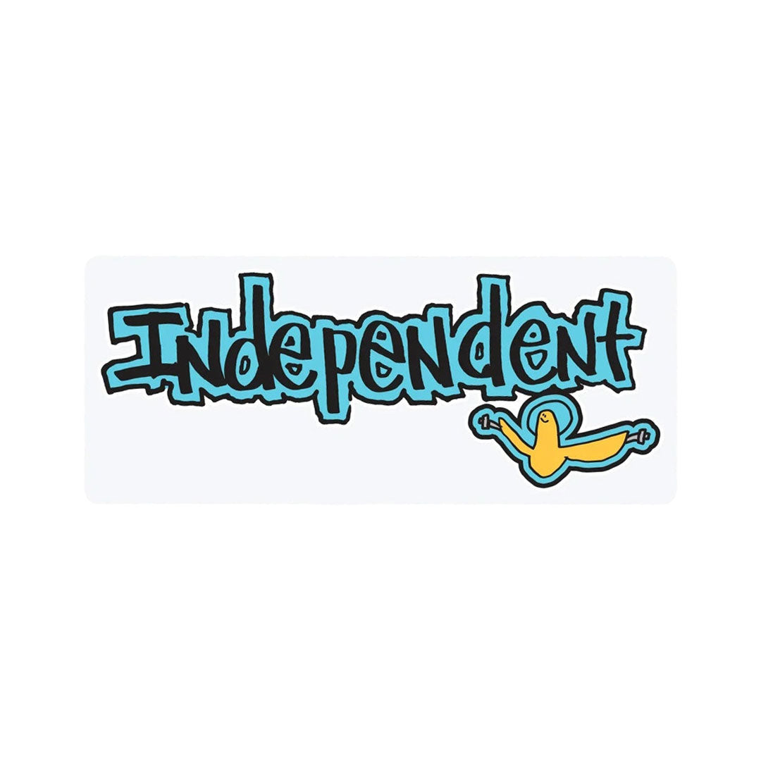 INDEPENDENT TRUCKS（インディペンデント トラック）| GONZ HANGER STICKER | スノーボード・スケートボードのTACTICS JAPAN