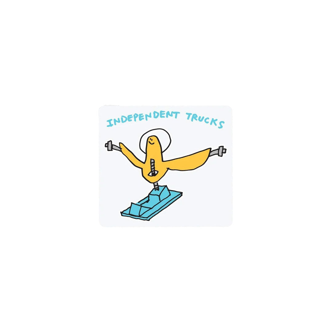 INDEPENDENT TRUCKS（インディペンデント トラック）| GONZ HANGER STICKER | スノーボード・スケートボードのTACTICS JAPAN