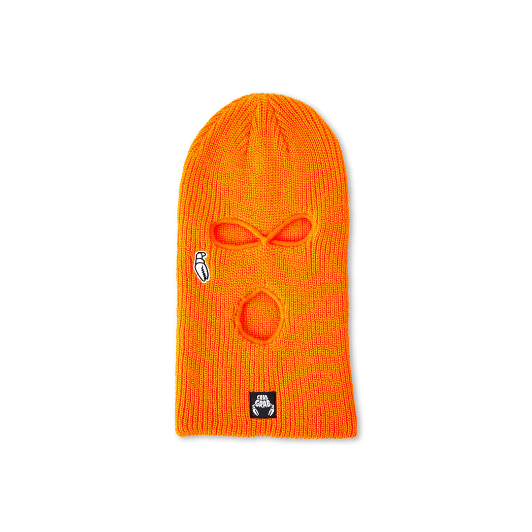 CRABGRAB（クラブグラブ） | GOON MASK / ORANGE | スノーボード・スケートボードのTACTICS JAPAN