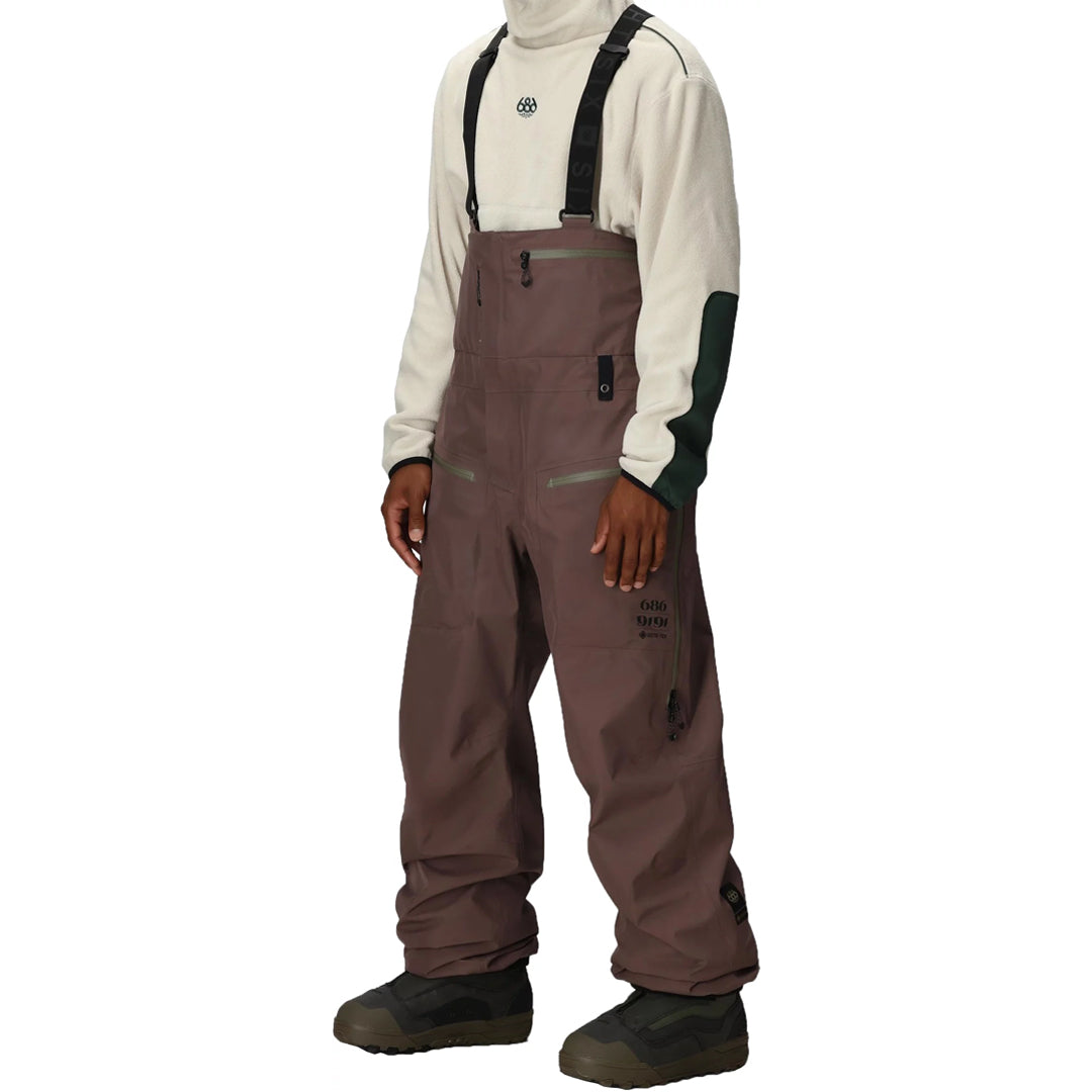 686 （シックス エイト シックス） | GORE-TEX 3L ATV BIB / PEPPERCORN | スノーボード・スケートボードのTACTICS JAPAN