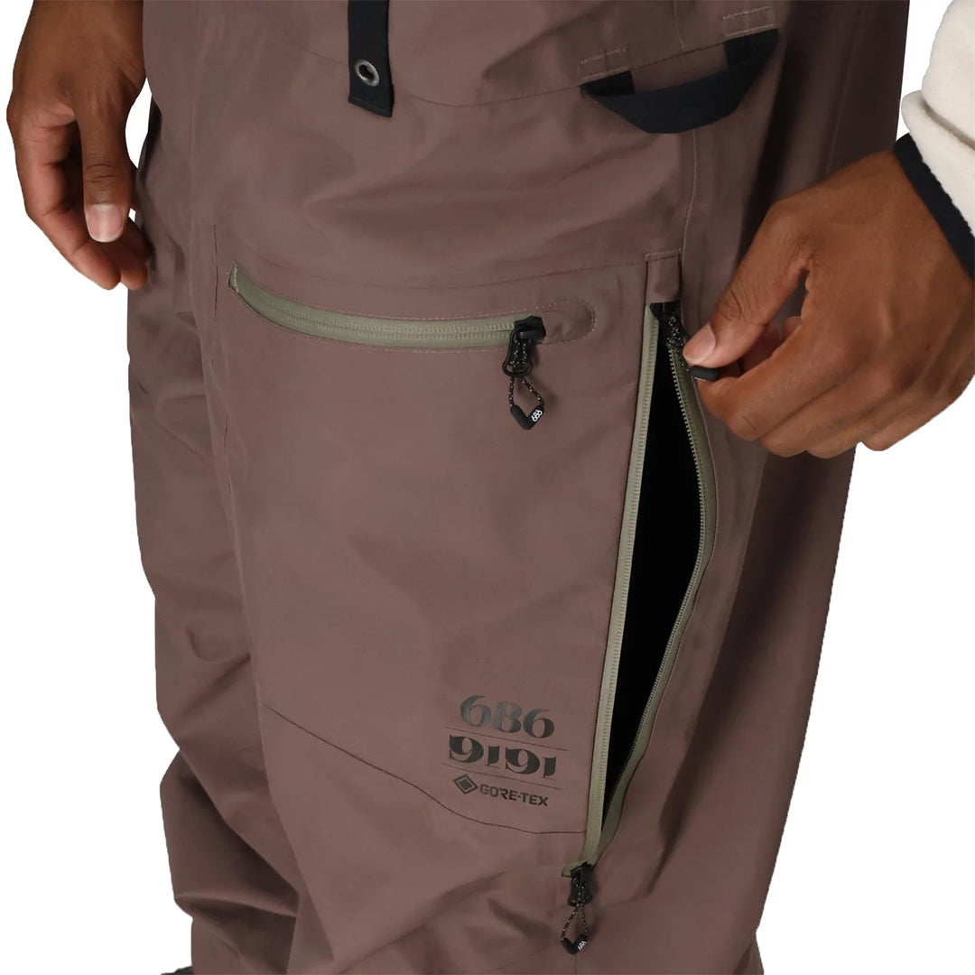 686 （シックス エイト シックス） | GORE-TEX 3L ATV BIB / PEPPERCORN | スノーボード・スケートボードのTACTICS JAPAN