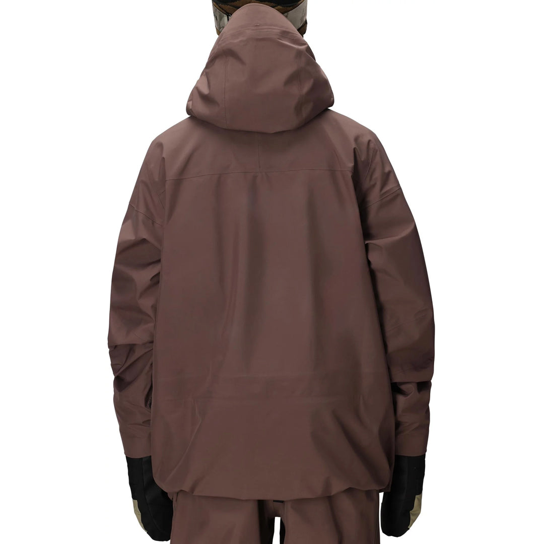 686 （シックス エイト シックス） | GORE-TEX 3L ATV THERMAGRAPH INSULATED JACKET / PEPPERCORN | スノーボード・スケートボードのTACTICS JAPAN