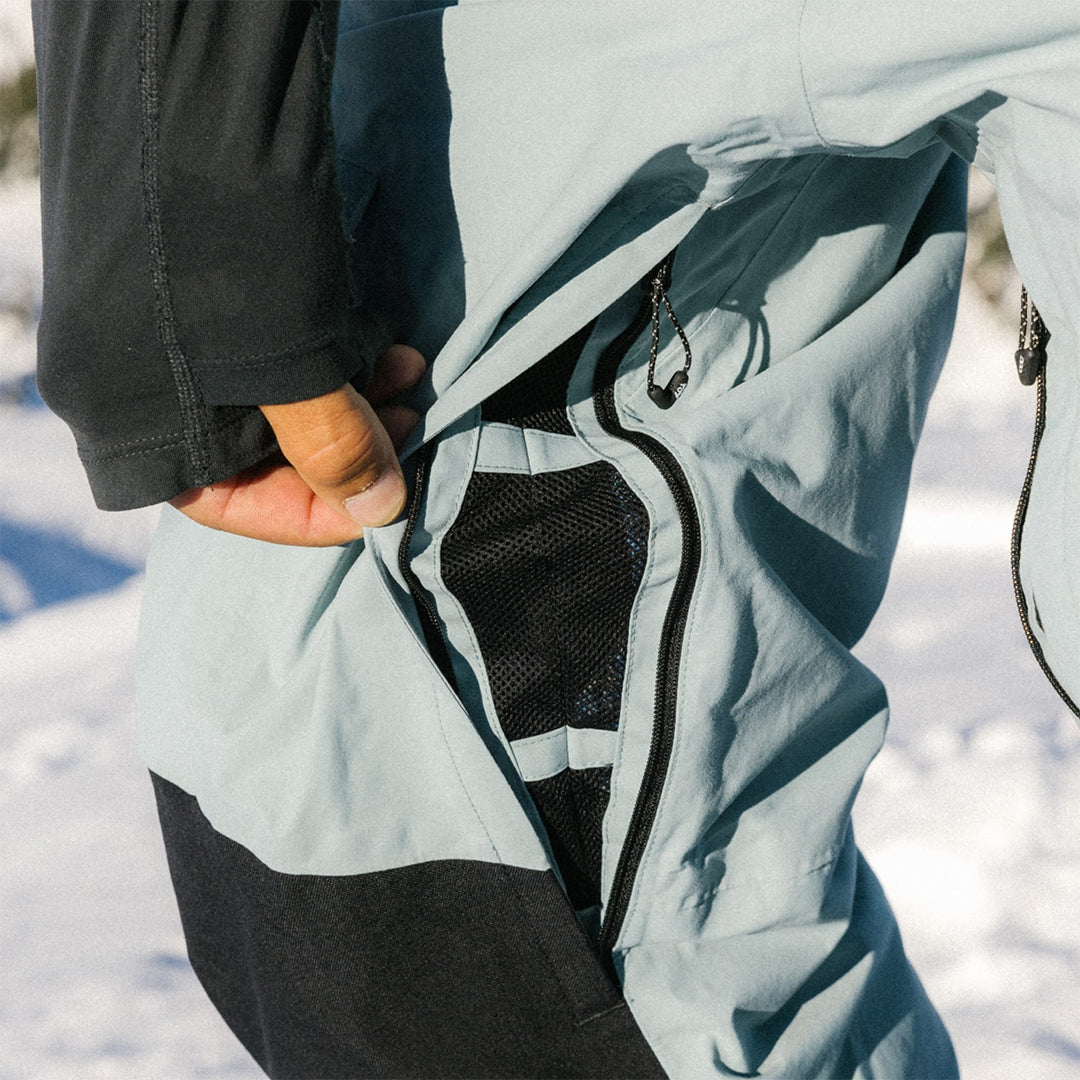 686 （シックス エイト シックス） | GORE-TEX DISPATCH™ SHELL PANT / DUSTY MARINE COLORBLOCK | スノーボード・スケートボードのTACTICS JAPAN