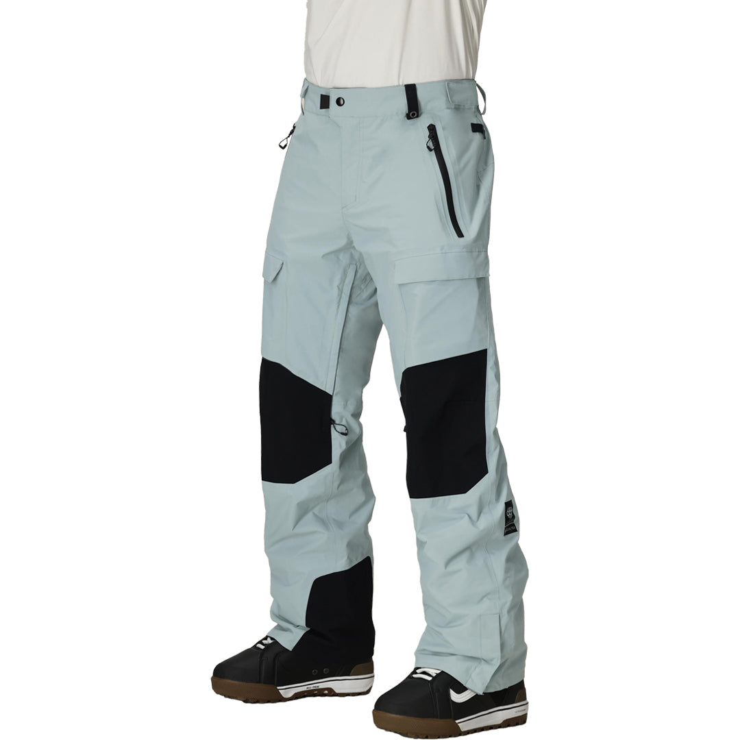 686 （シックス エイト シックス） | GORE-TEX DISPATCH™ SHELL PANT / DUSTY MARINE COLORBLOCK | スノーボード・スケートボードのTACTICS JAPAN