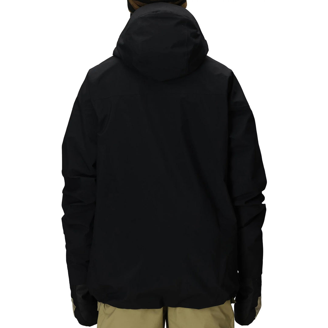 686（シックス エイト シックス）| GORE-TEX GT THERMAGRAPH INSULATED JACKET / BLACK | スノーボード、スケートボードのTACTICS JAPAN