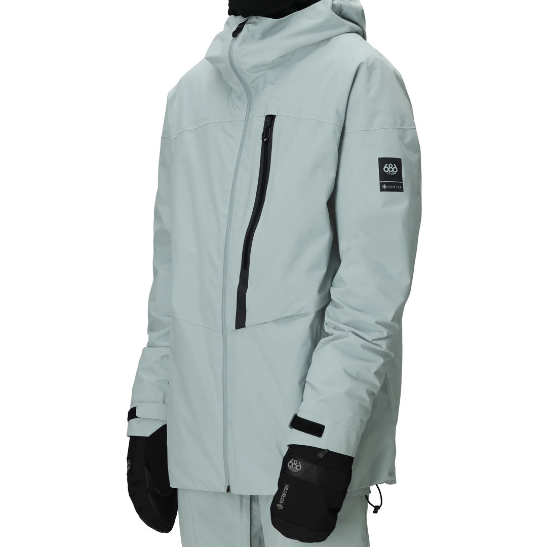 686（シックス エイト シックス）| GORE-TEX GT THERMAGRAPH INSULATED JACKET / DUSTY MARINE | スノーボード、スケートボードのTACTICS JAPAN